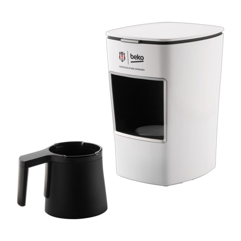 Beko BKK 2300 Mini Keyf Beyaz BJK Türk Kahve Makinesi